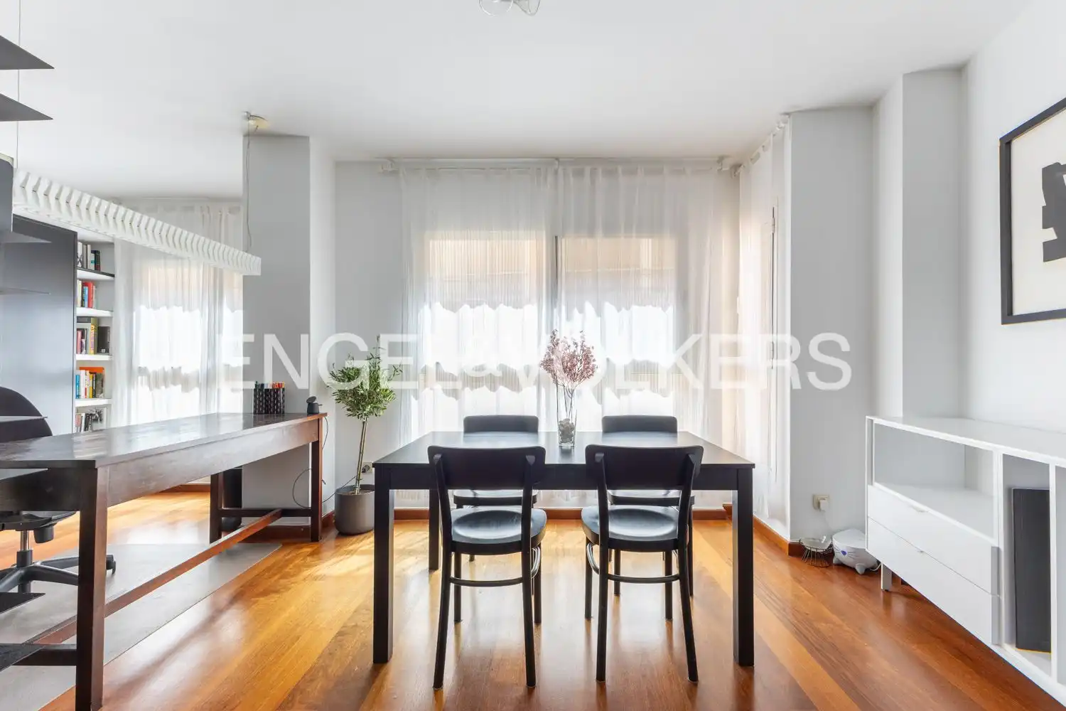 Comedor de Piso en venta en Valencia con Aire acondicionado, Calefacción y Parquet