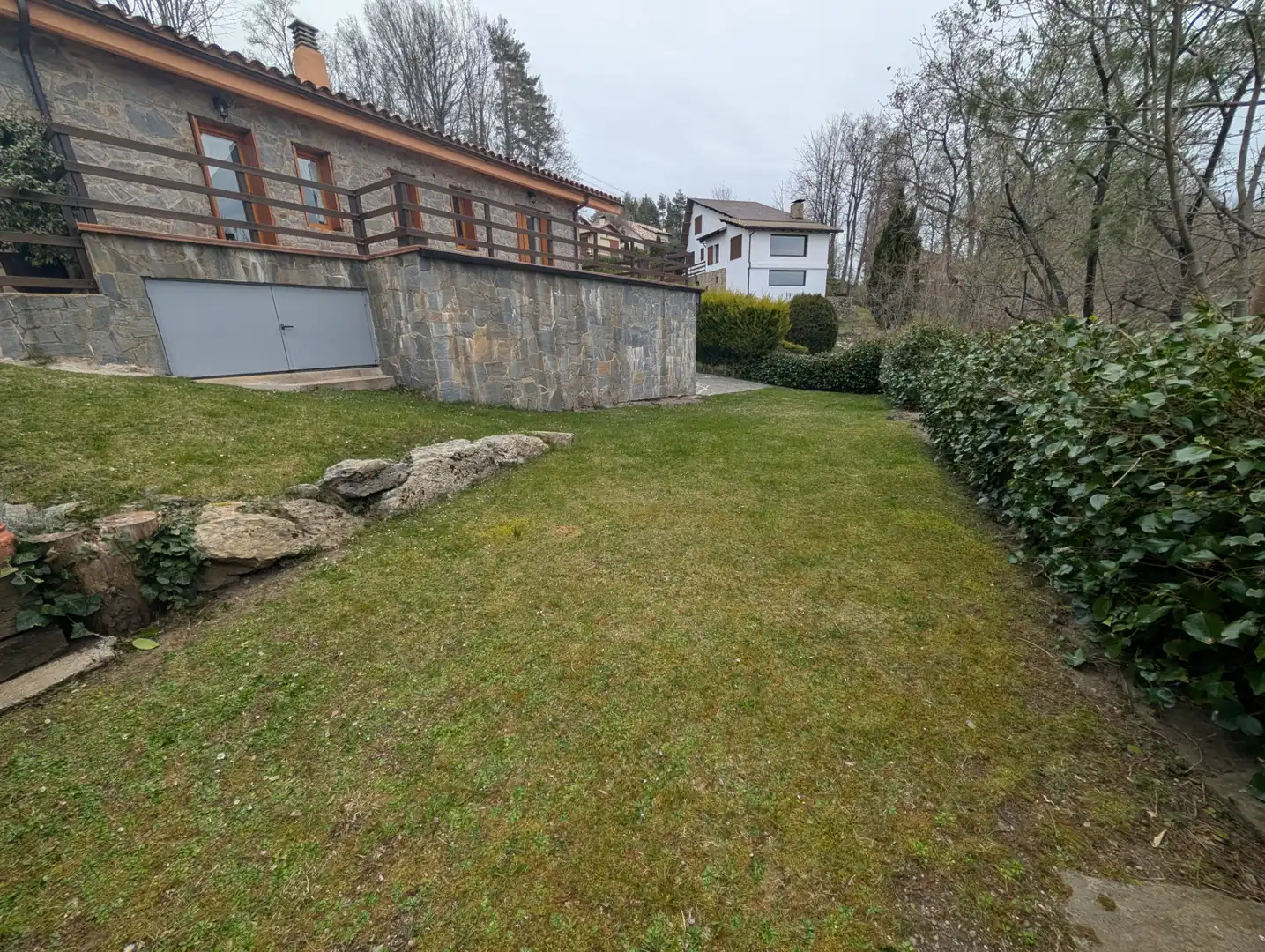 Jardí de Casa o xalet en venda en Camprodon amb Jardí privat i Terrassa