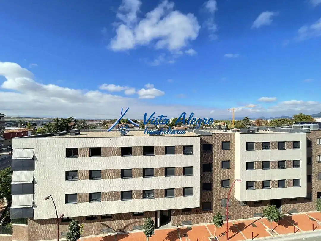 Vista exterior de Piso en venta en Haro, La Rioja