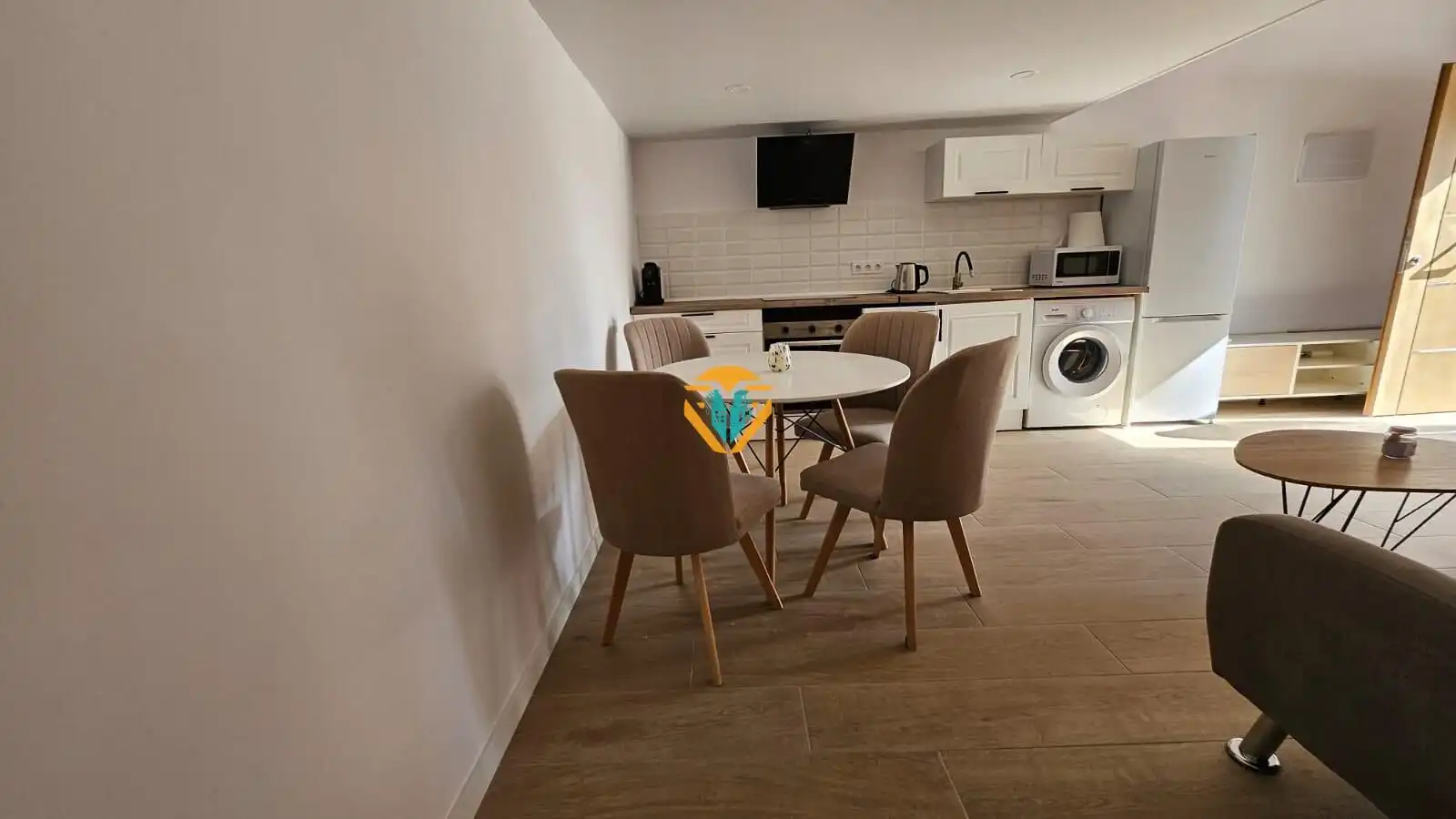Kitchen of Ground floor for sale in Benidorm  with Air Conditioner, Furnished and Community pool