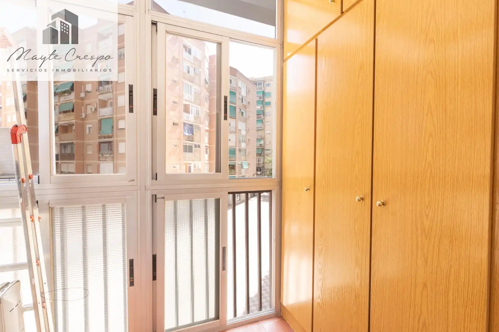 Terraza de Piso en venta en Granada con Terraza, Amueblado y Balcón