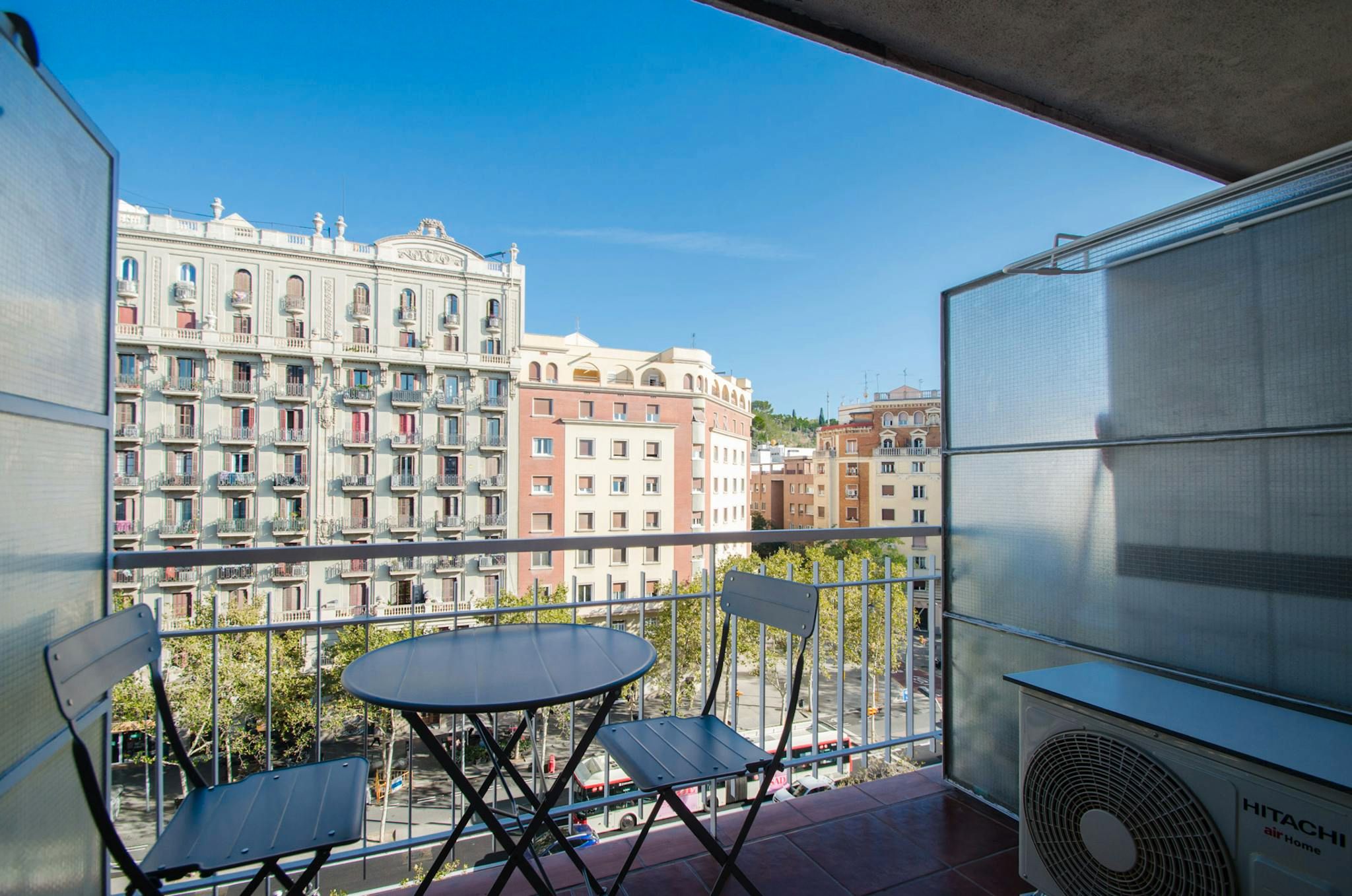 Bedroom of Flat to rent in  Barcelona Capital  with Air Conditioner, Heating and Furnished