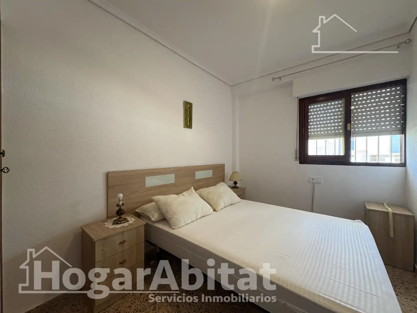 Bedroom of Flat for sale in Tavernes de la Valldigna  with Terrace and Balcony
