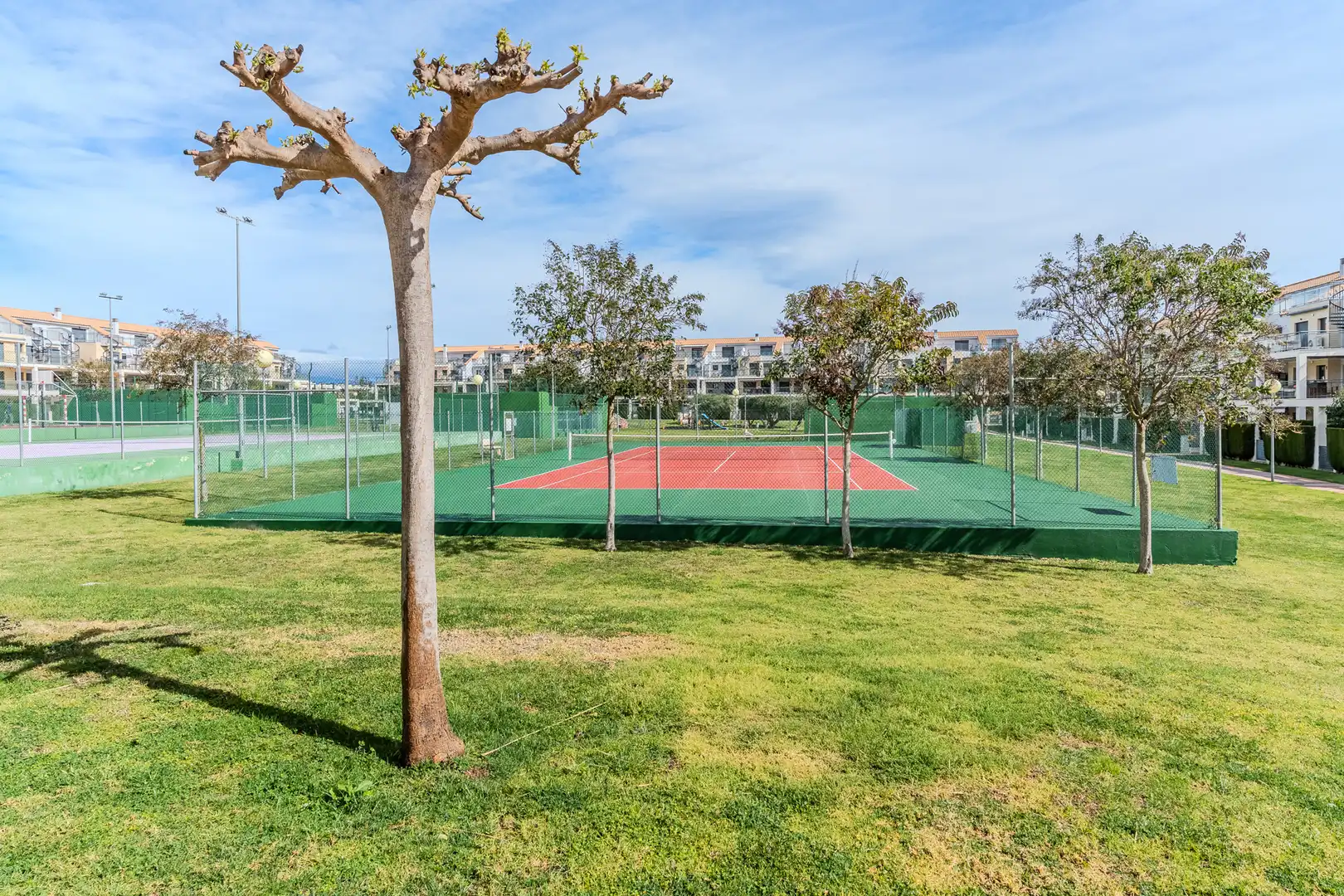 Garden of Duplexes for sale in San Jorge / Sant Jordi  with Air Conditioner, Heating and Terrace