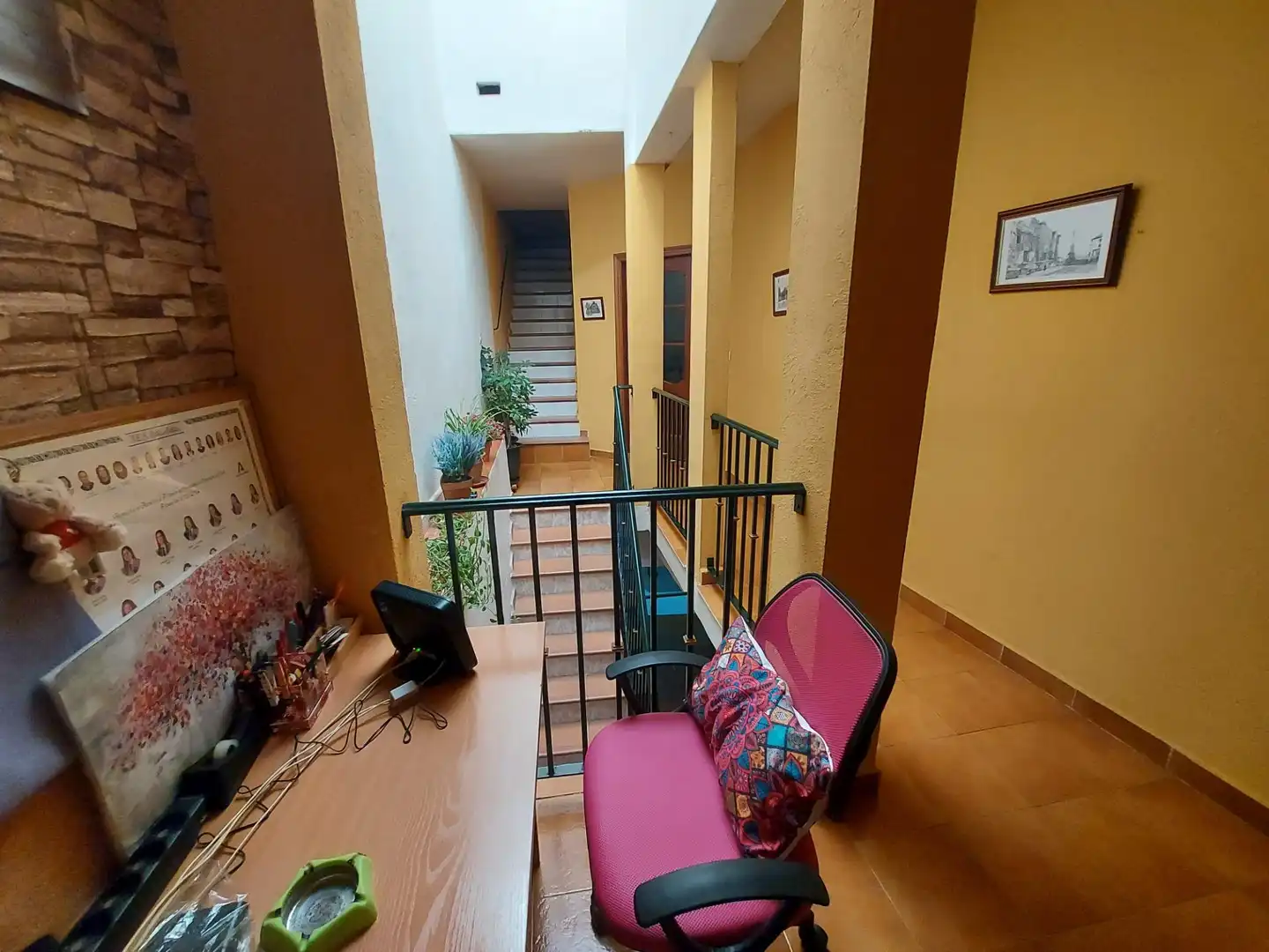 Casa con terraza en venta en Centro