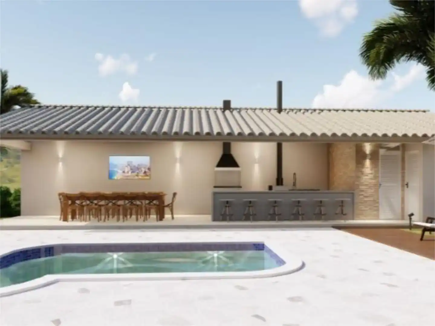 Terrace of Houses for sale in Ayamonte  with Air Conditioner, Swimming Pool and Balcony