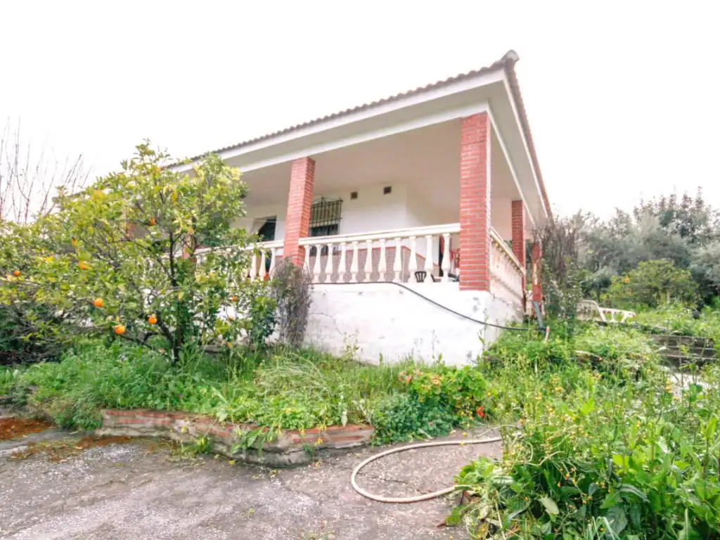 Vista exterior de Finca rústica en venda en Tolox