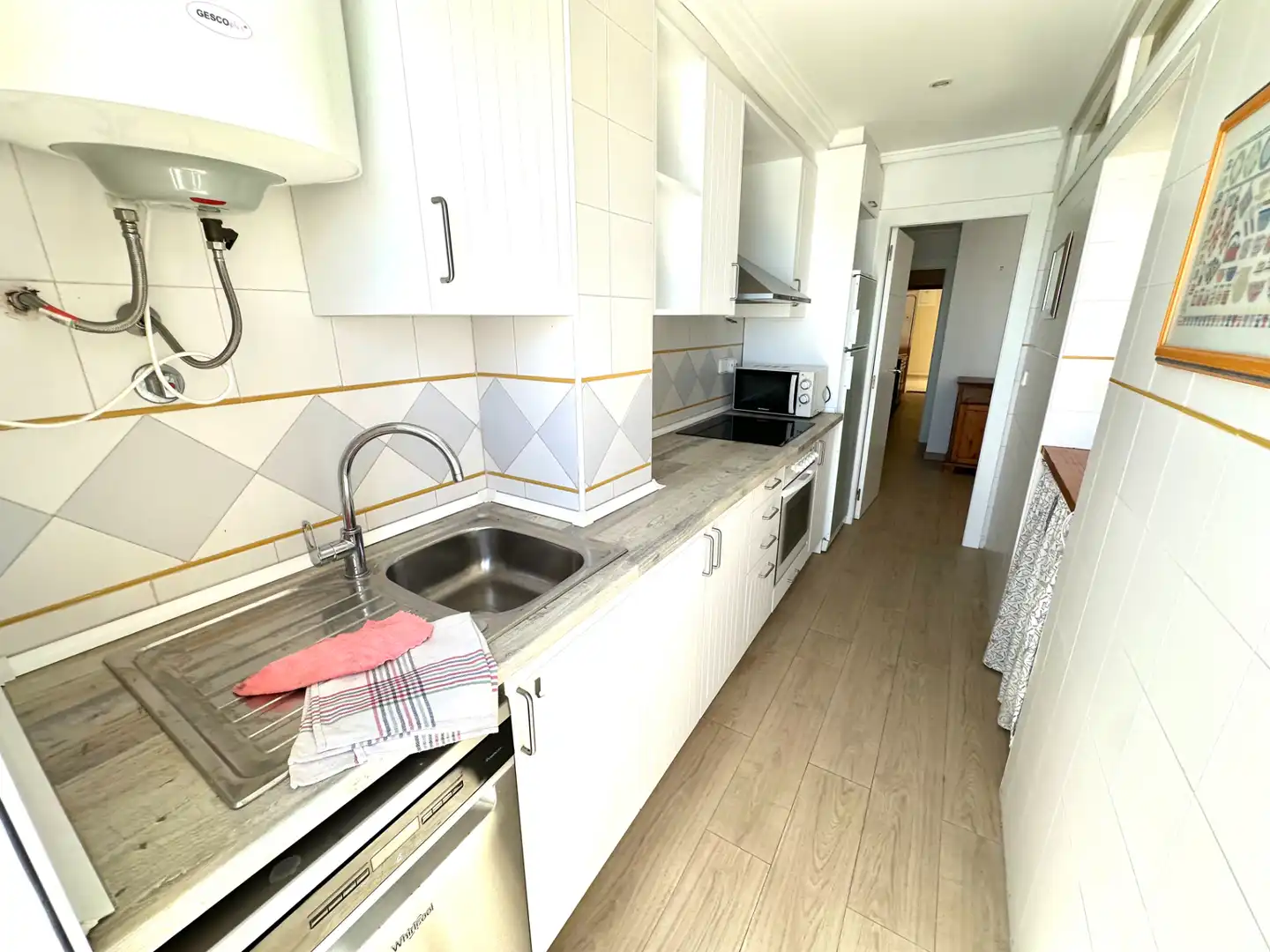 Cocina de Ático en venta en Torrevieja con Aire acondicionado, Calefacción y Terraza