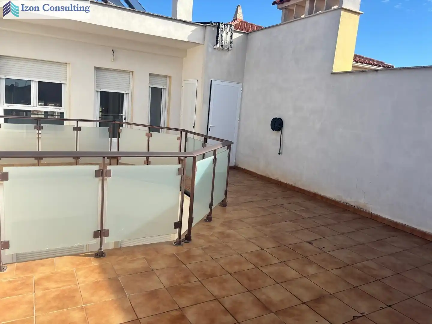 Adossat amb terrassa en venda a La Gineta, imagen 24