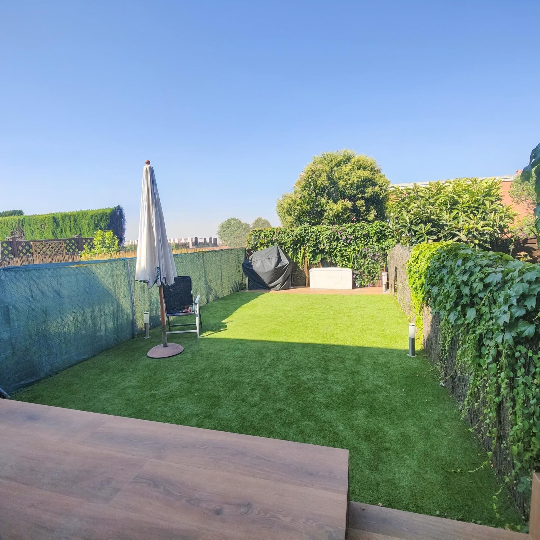 Terrace of Single-family semi-detached for sale in Cerdanyola del Vallès  with Air Conditioner, Heating and Private garden