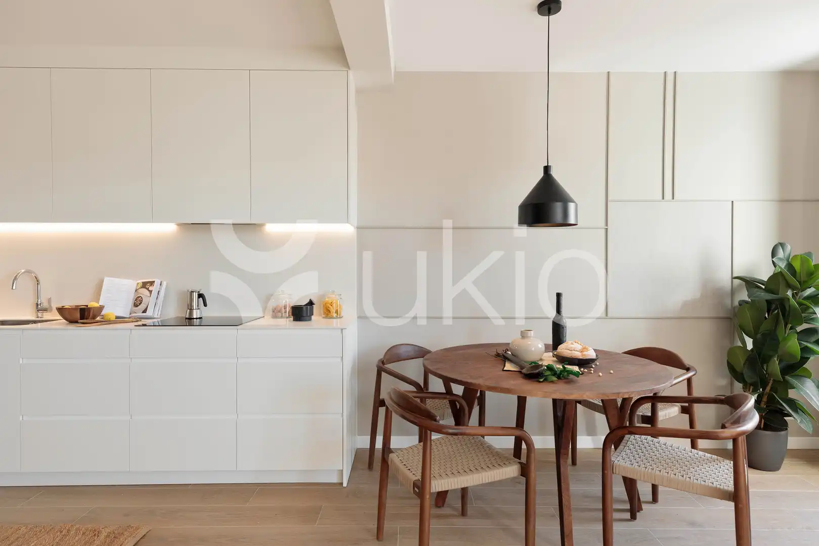 Penthouse mit Aufzug zur Miete in Carrer del Bruc, imagen 12