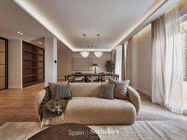 Apartament amb ascensor en venda a Calle Alcalá