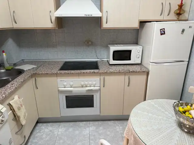 Kitchen of Flat for rent in Puertollano  with Air Conditioner, Heating and Furnished