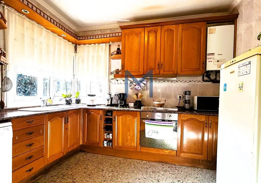 Cuina de Casa o xalet en venda en Maçanet de la Selva amb Aire condicionat, Calefacció i Jardí privat