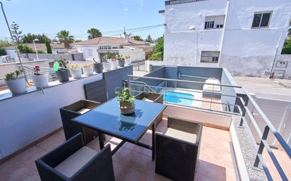 Terrace of House or chalet for sale in Vinaròs  with Air Conditioner, Terrace and Swimming Pool