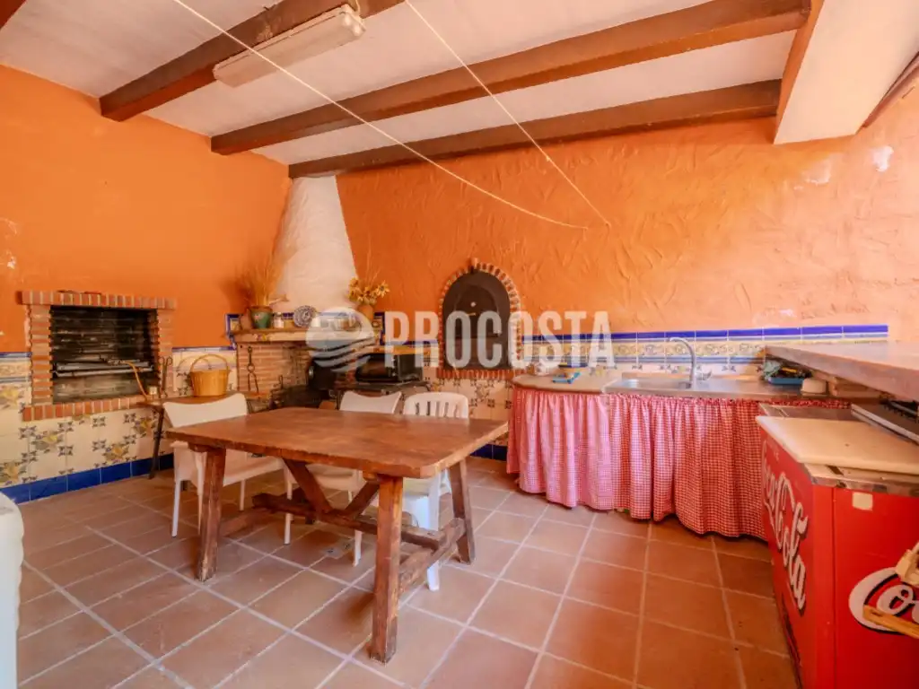 Cocina de Casa o chalet en venta en Jete con Aire acondicionado, Terraza y Piscina