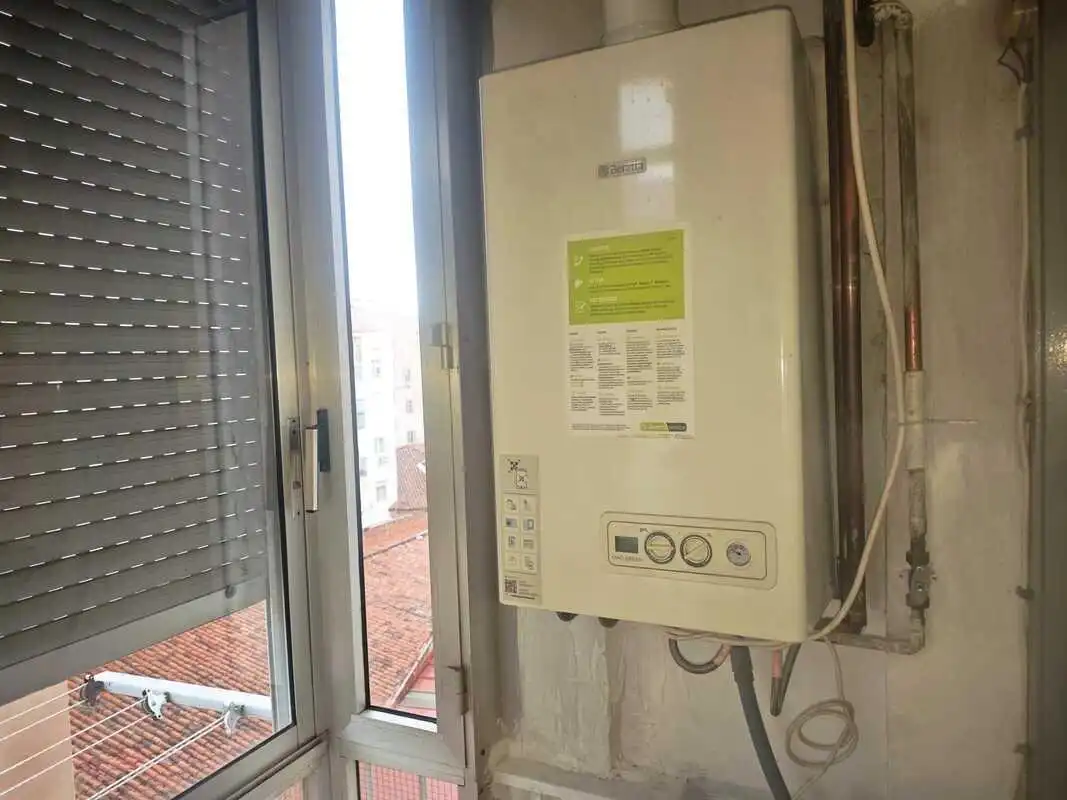Balcony of Flat for sale in Calatayud  with Heating