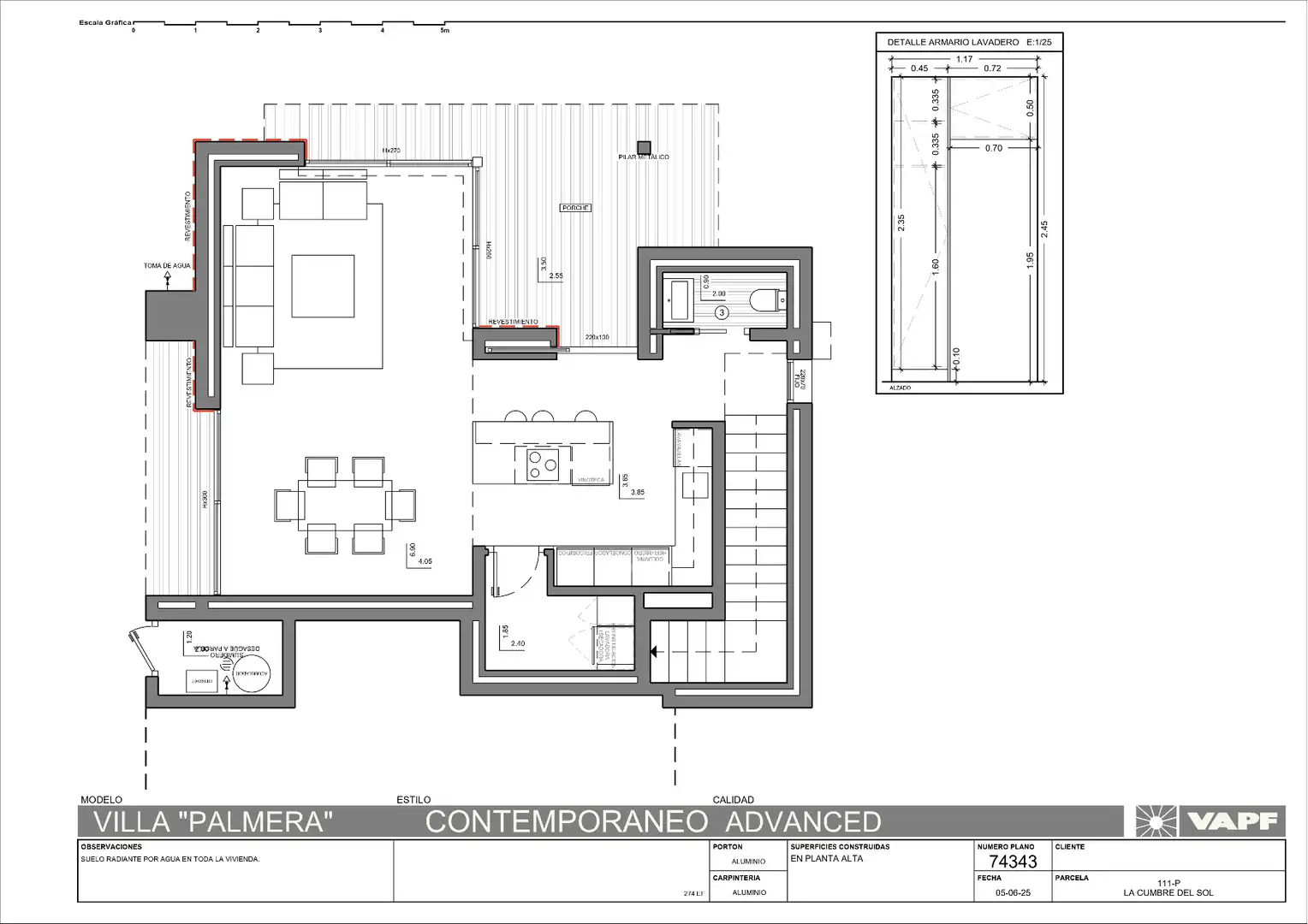 Chalet con piscina en venta en Cumbre del Sol, imagen 43