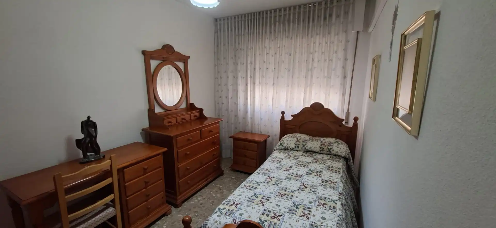 Dormitori de Pis en venda en Málaga amb Aire condicionat i Terrassa