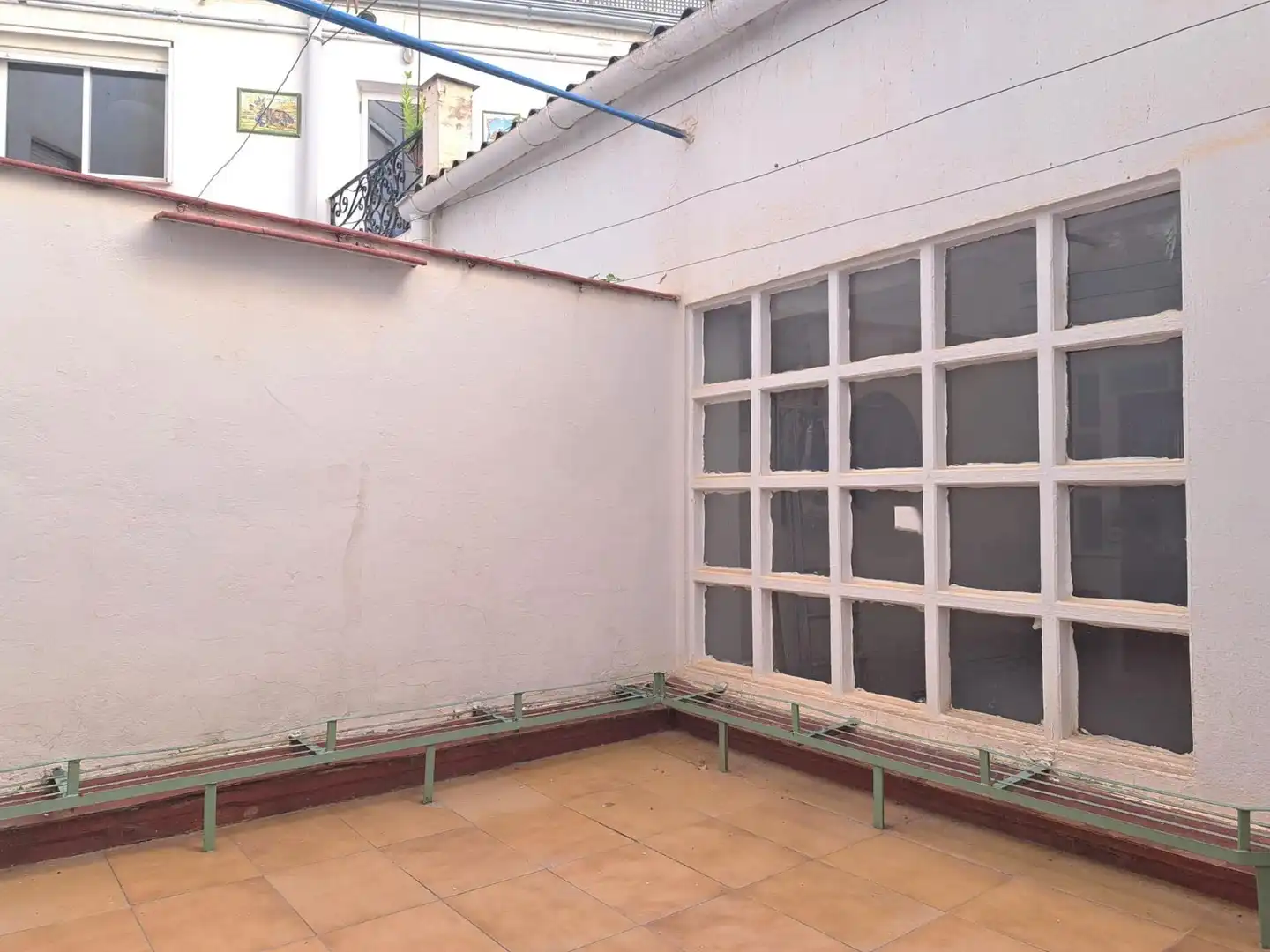 Balcony of Flat for sale in Requena  with Heating, Parquet flooring and Terrace