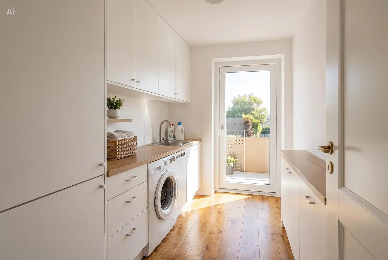 Cocina de Piso en venta en Vilagarcía de Arousa con Calefacción, Jardín privado y Terraza