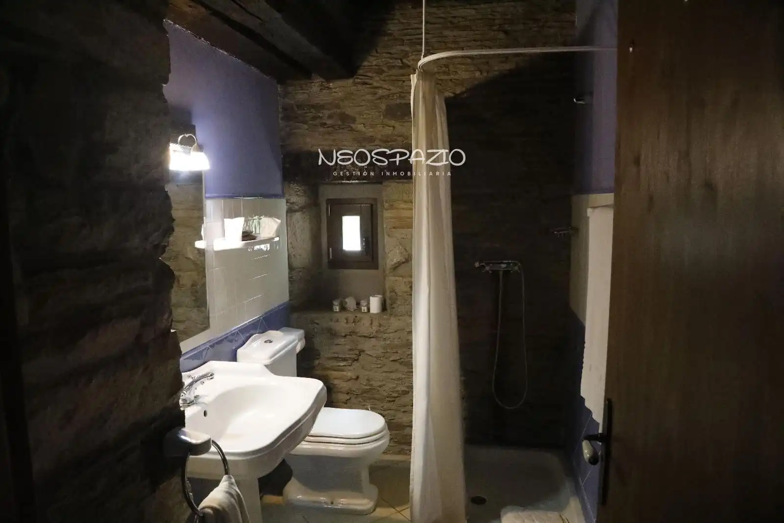 Baño de Casa o chalet en venta en Castroverde con Calefacción y Amueblado