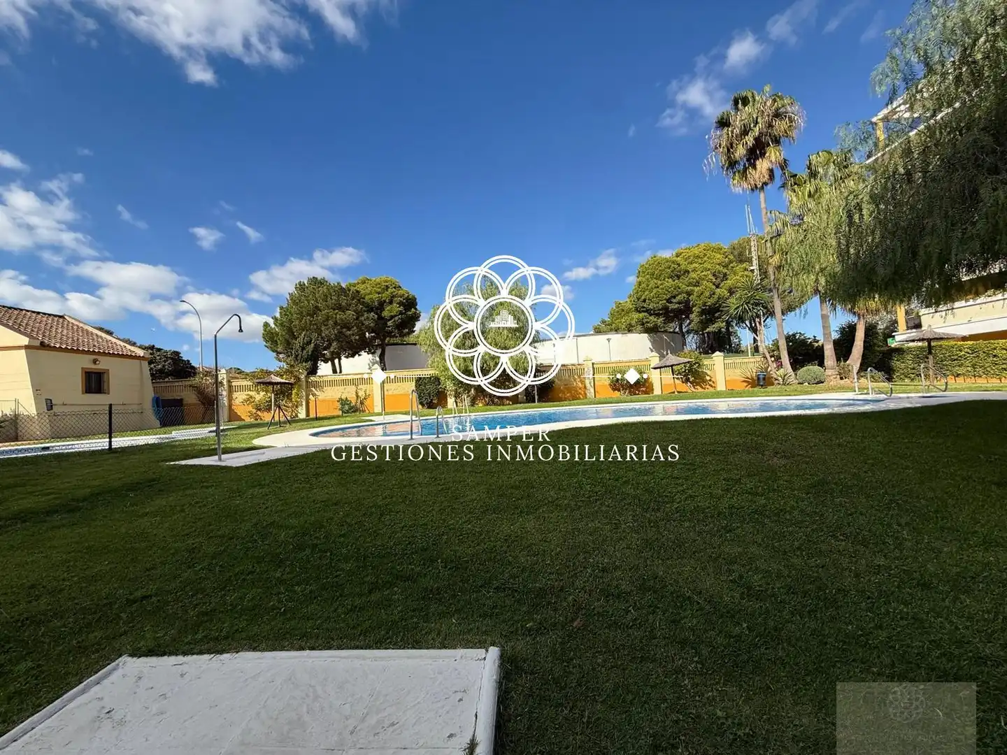 Jardí de Pis en venda en El Puerto de Santa María amb Terrassa i Piscina comunitària