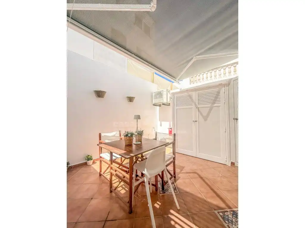 Garden of Ground floor for sale in Es Castell  with Air Conditioner