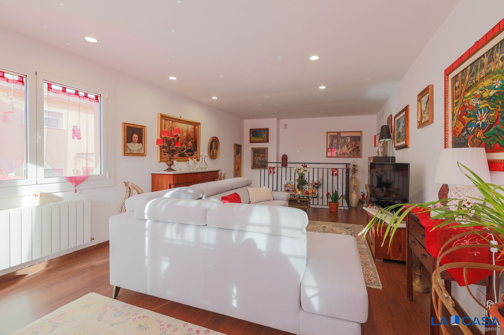 Sala de estar de Casa o chalet en venta en Terrassa con Terraza