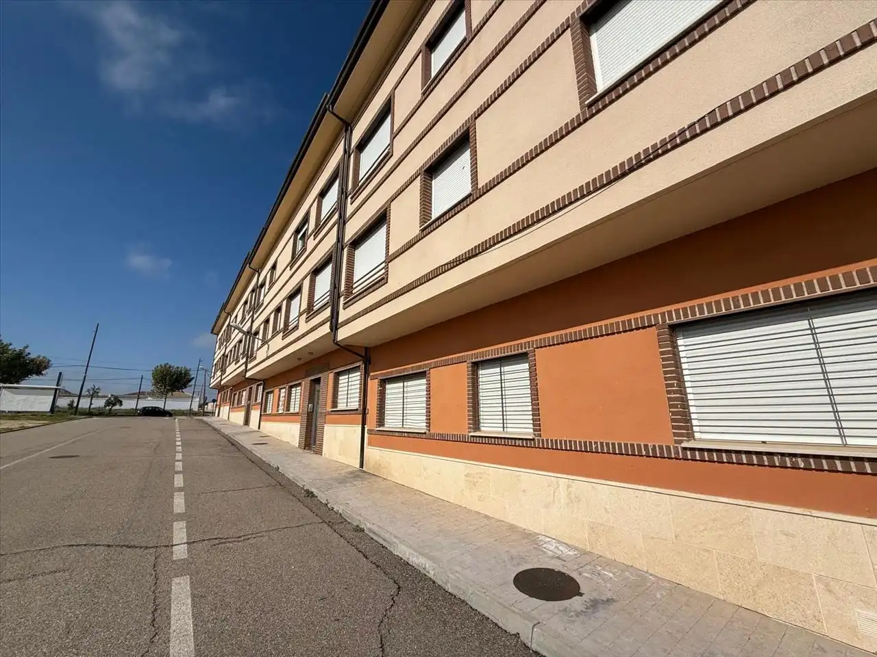 Außenansicht von Wohnung zum Verkauf in Burujón mit Parkett