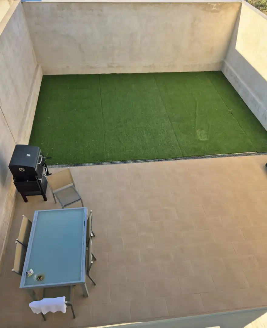 Terrassa de Casa adosada en venda en Yuncos amb Calefacció, Jardí privat i Terrassa
