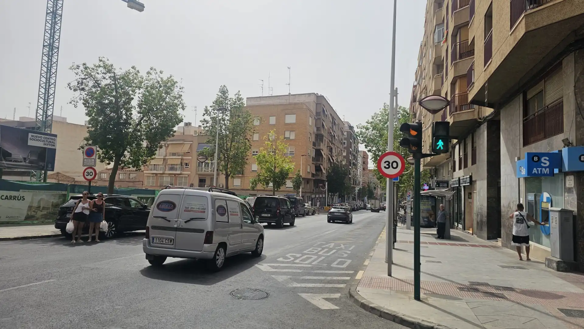Außenansicht von Geschaftsraum zum Verkauf in Elche / Elx