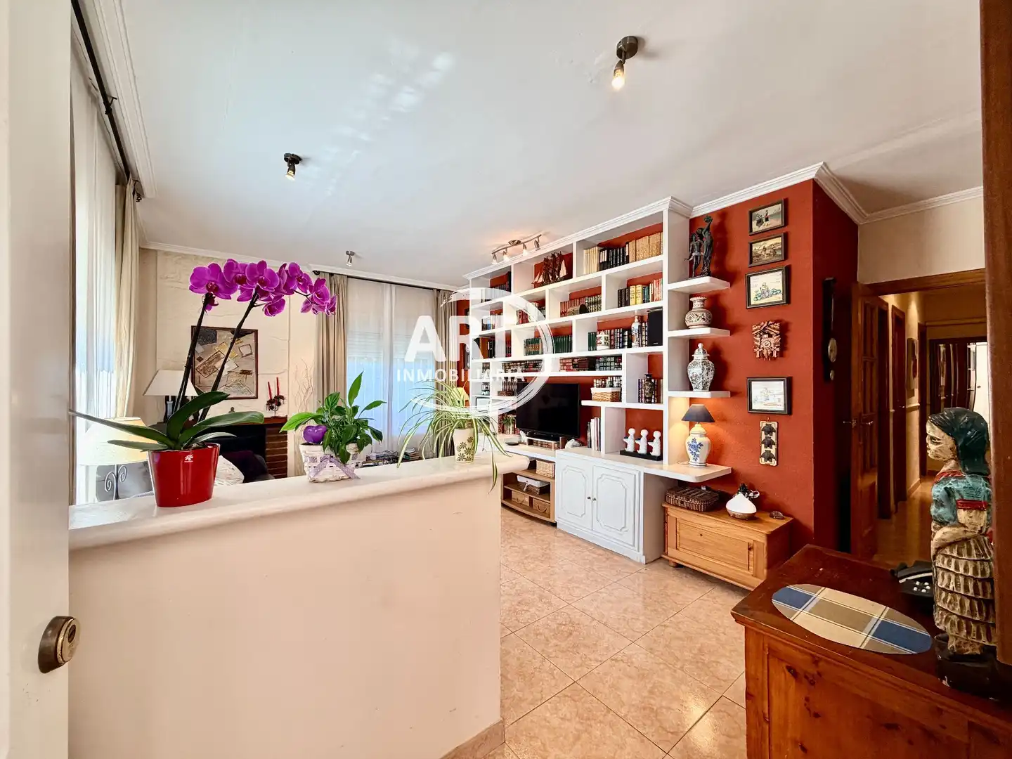Living room of Houses for sale in L'Eliana  with Air Conditioner, Heating and Private garden