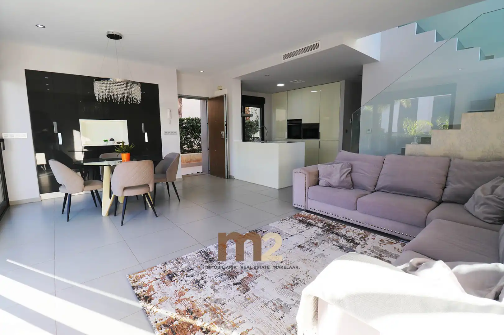 Living room of Houses for sale in Rojales  with Air Conditioner, Heating and Terrace