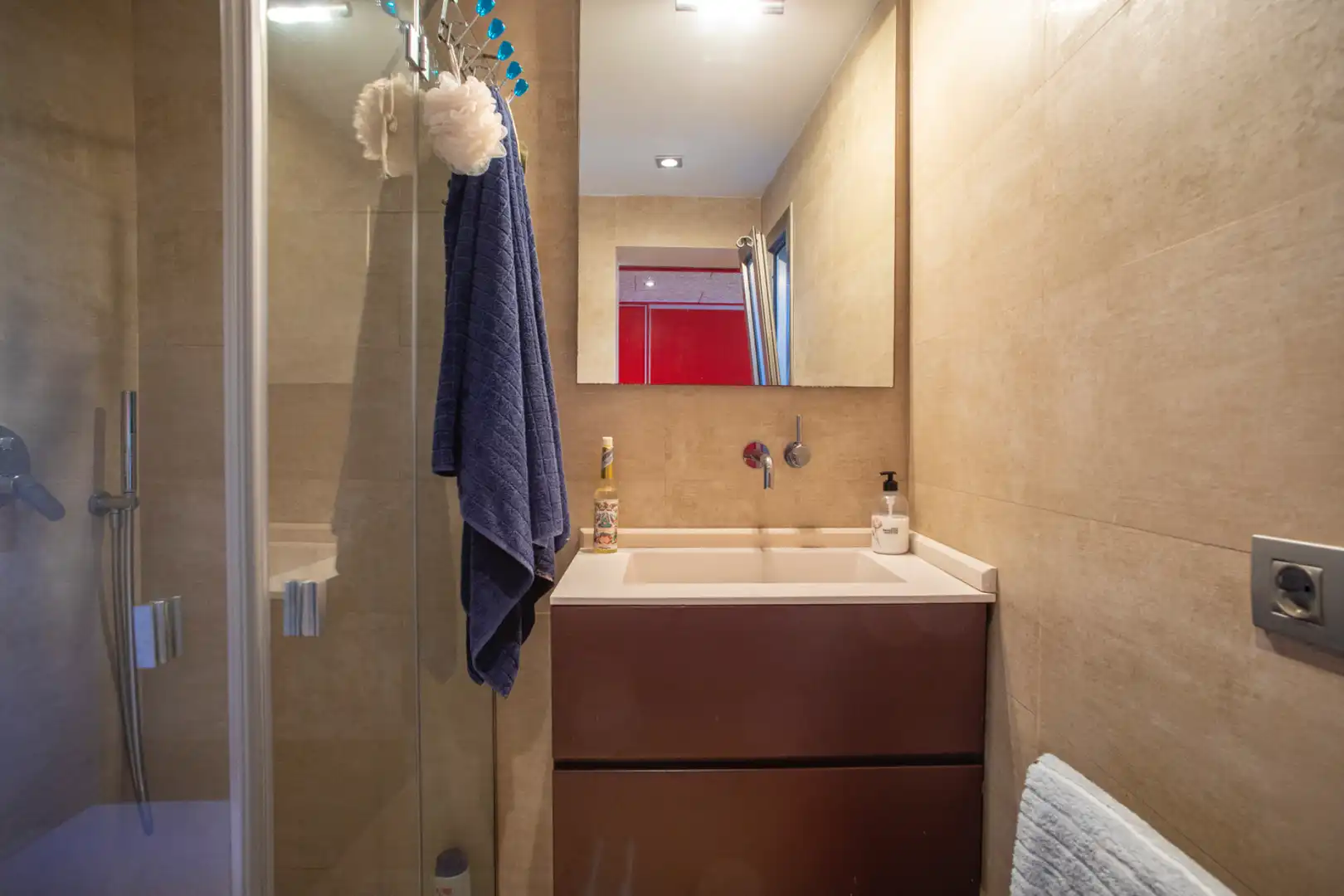Baño de Casa o chalet en venta en Sant Just Desvern con Aire acondicionado, Calefacción y Jardín privado