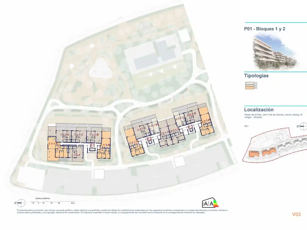 Apartments for sale in Els Poblets  with Swimming Pool and Community pool