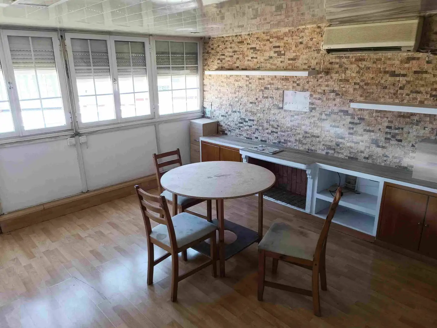 Cuina de Àtic en venda en El Prat de Llobregat amb Parquet i Terrassa