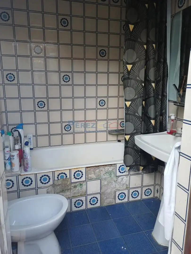 Baño de Casa adosada en venta en Mugardos