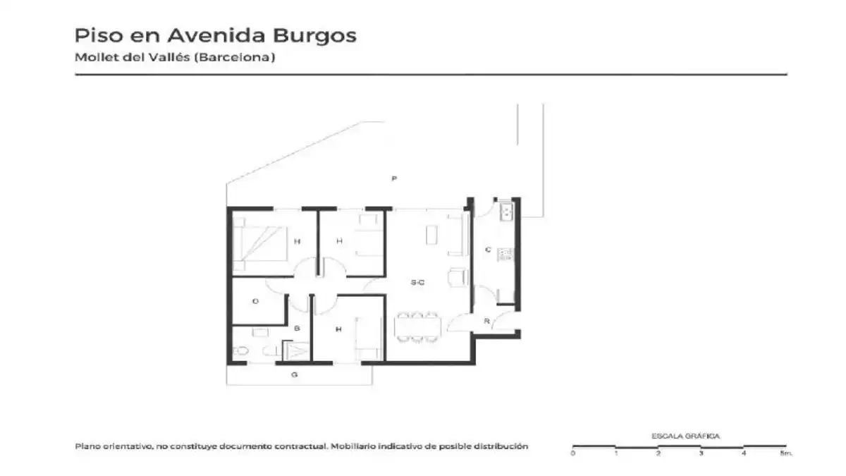 Piso en venta en Estació del Nord
