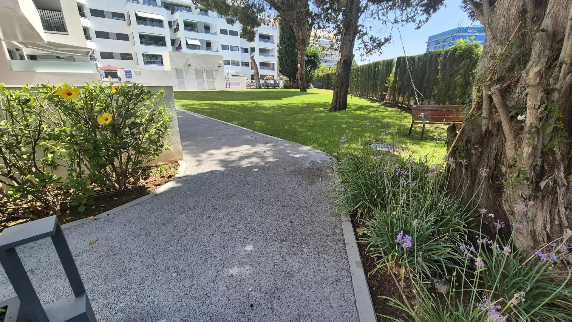 Parking of Ground floor for rent in Marbella  with Air Conditioner, Terrace and Storage room