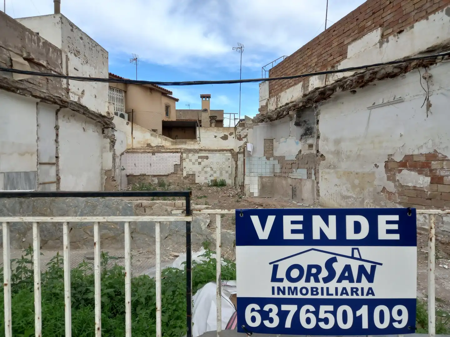 Wohnbaugrundstück zum Verkauf in Cartagena ciudad