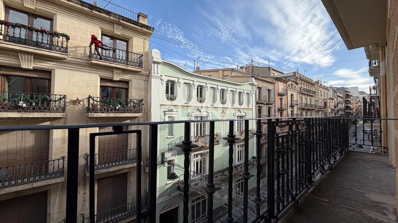 Exterior view of Flat for sale in Alcoy / Alcoi