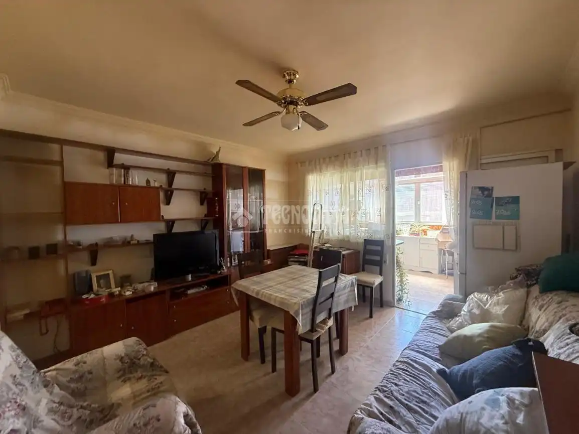 Sala de estar de Piso en venta en Madrid con Piscina comunitaria
