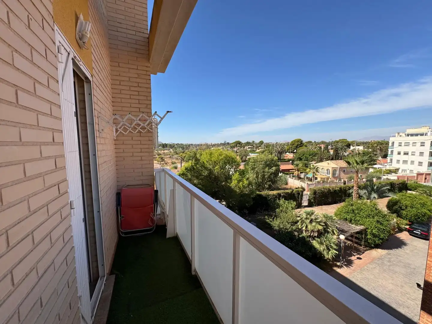 Balcony of Apartments for rent in El Campello  with Air Conditioner, Heating and Terrace
