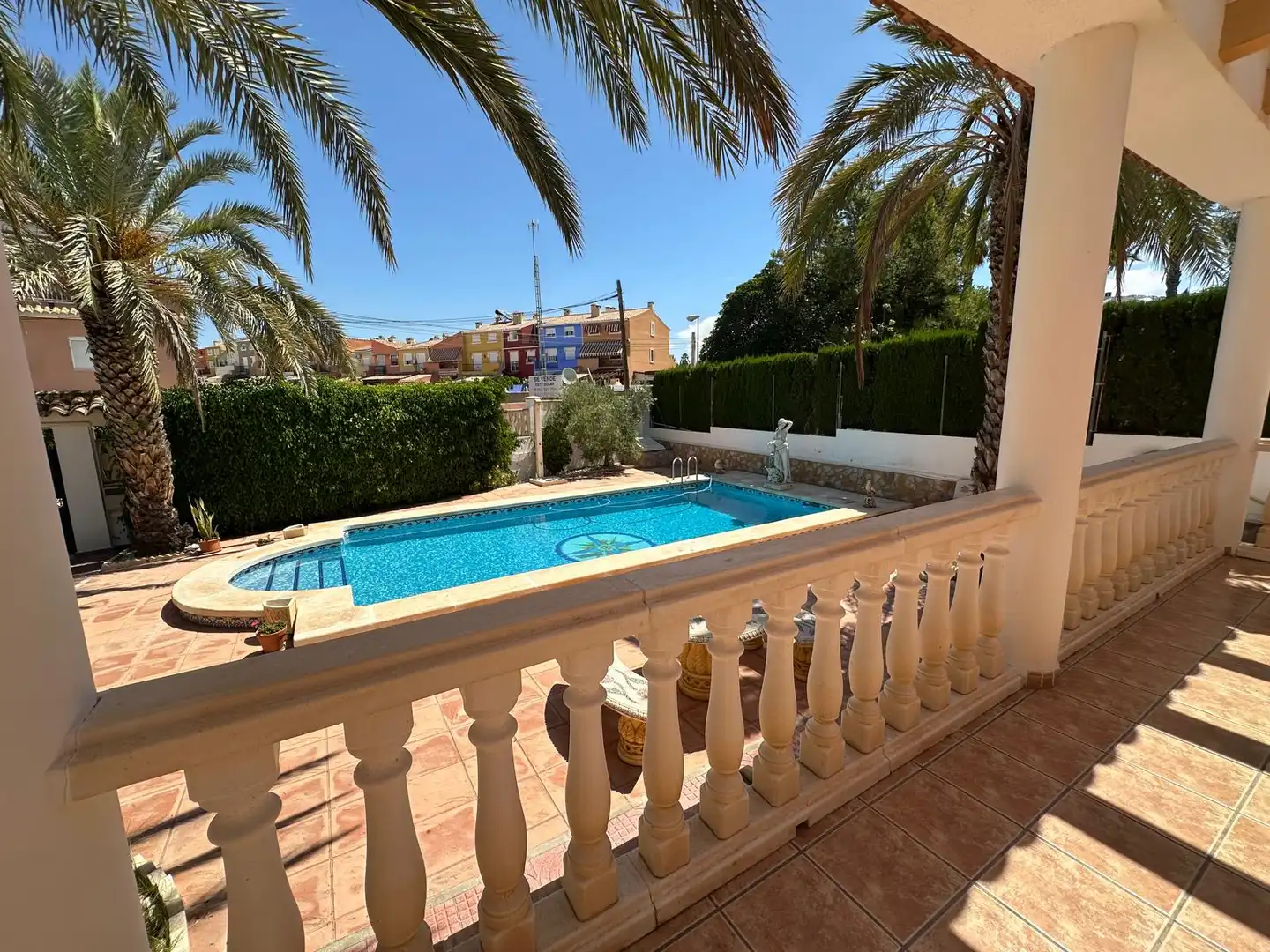Piscina de Casa o chalet en venta en Mutxamel con Aire acondicionado, Calefacción y Jardín privado