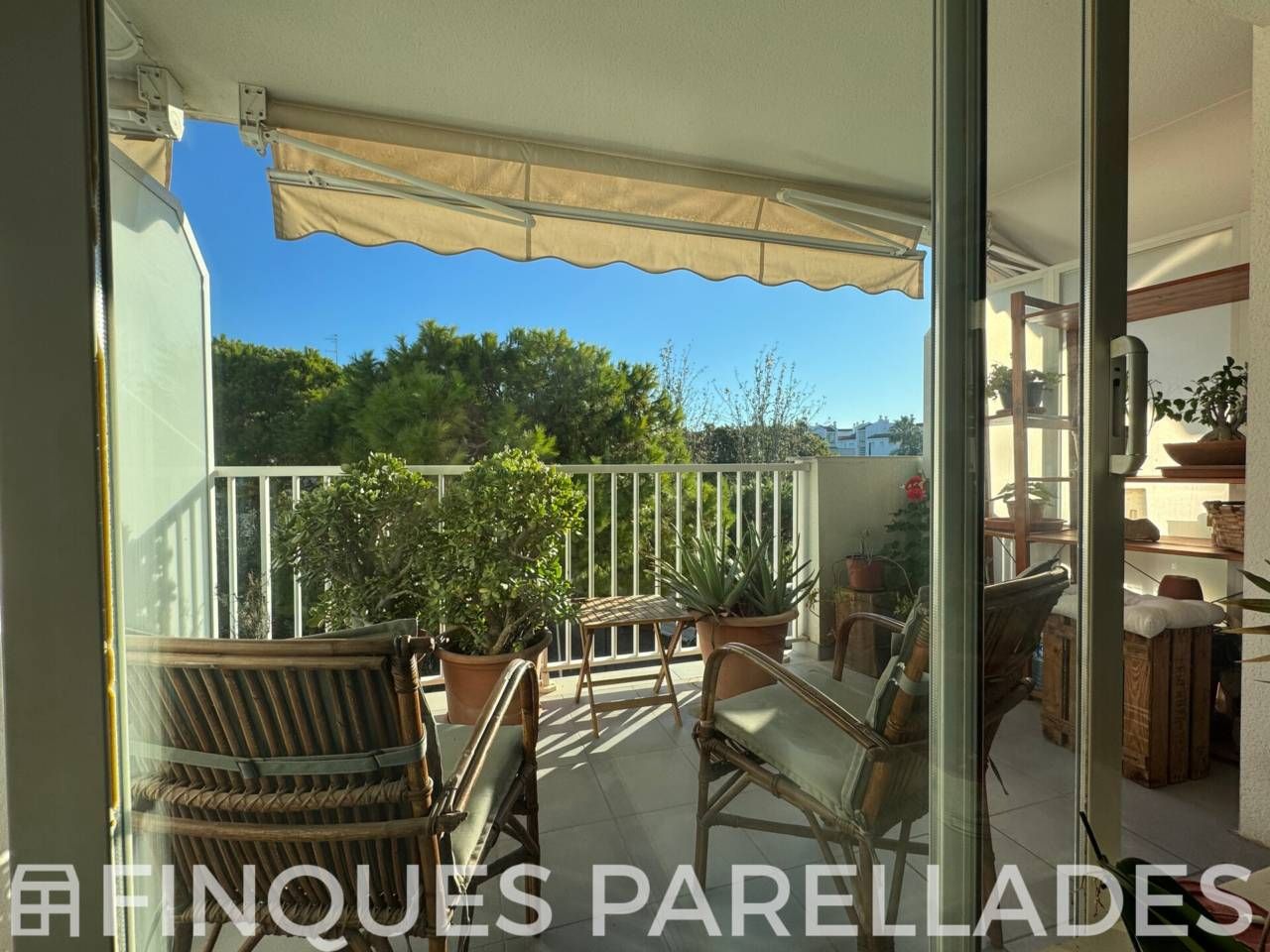 Balcony of Flat for sale in Vilanova i la Geltrú  with Heating, Terrace and Balcony