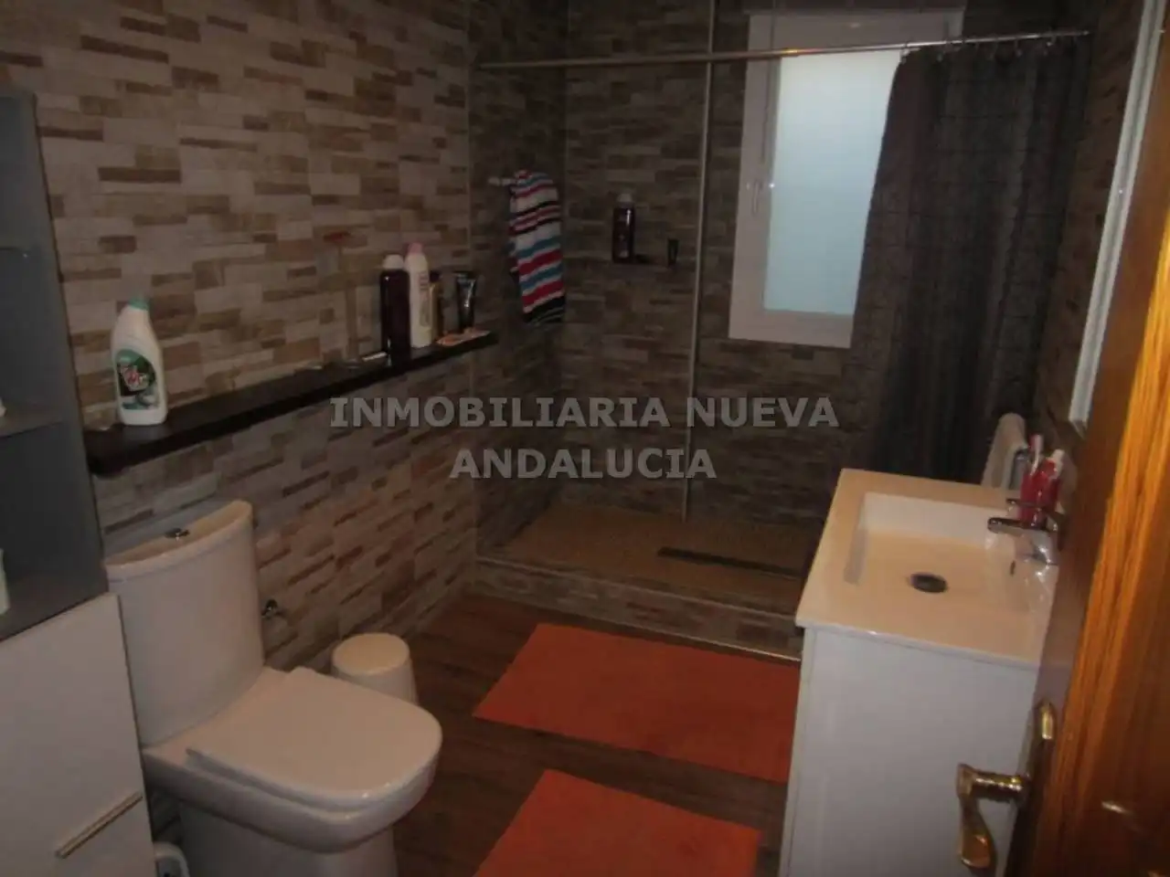 Bany de Casa o xalet de lloguer en Almería amb Aire condicionat, Calefacció i Moblat