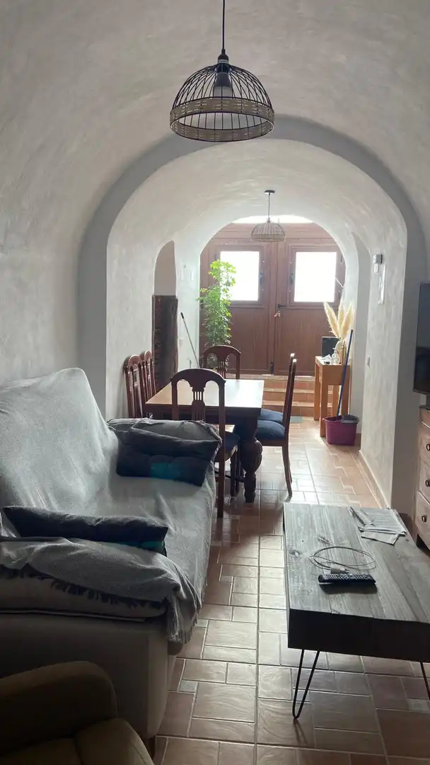 Menjador de Casa o xalet en venda en Guadix amb Moblat
