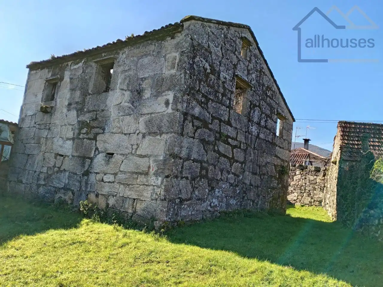 Casa rústica amb jardí en venda a As Neves, imagen 5