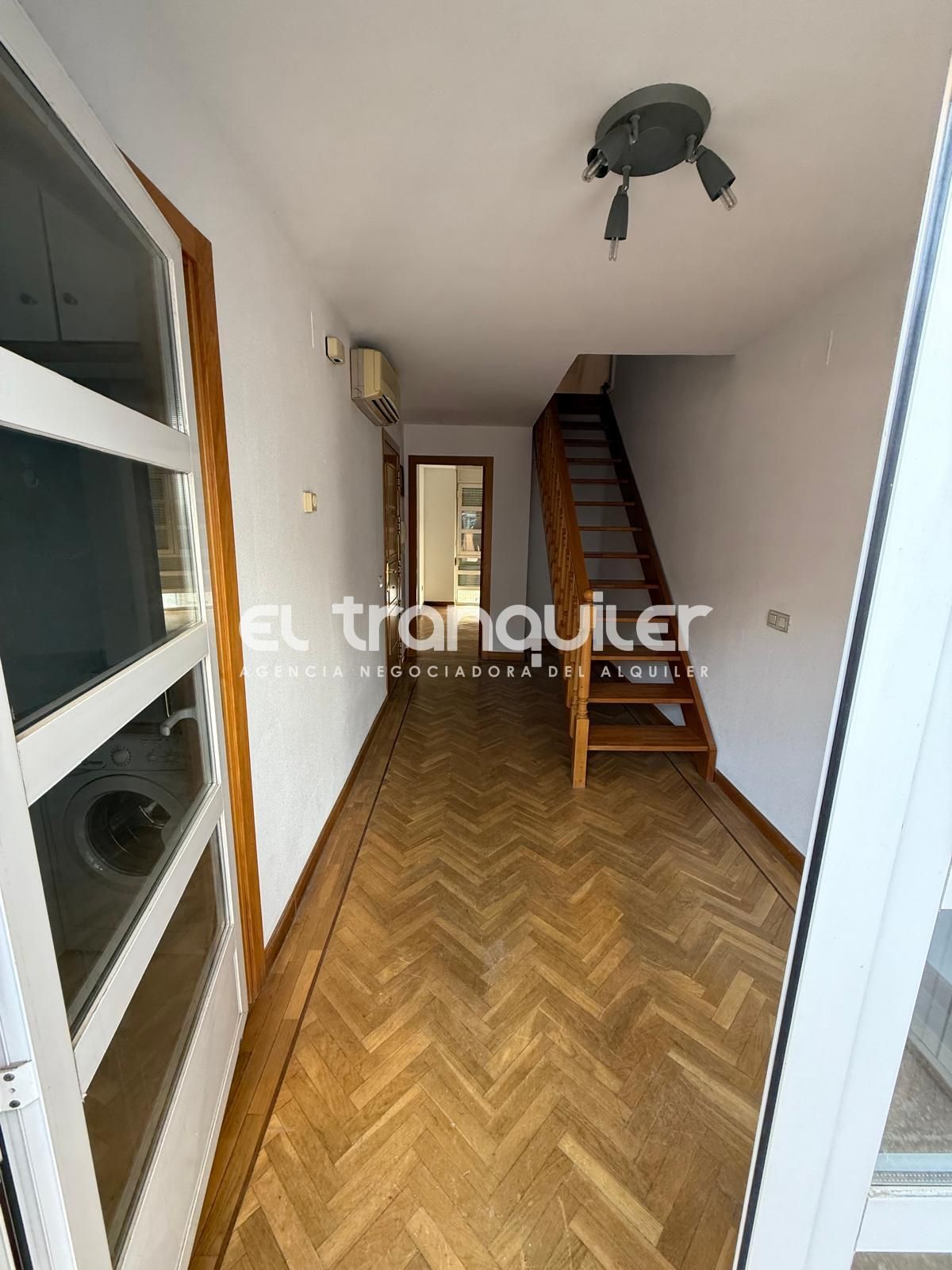Àtic de lloguer en  Madrid Capital amb Aire condicionat, Parquet i Terrassa
